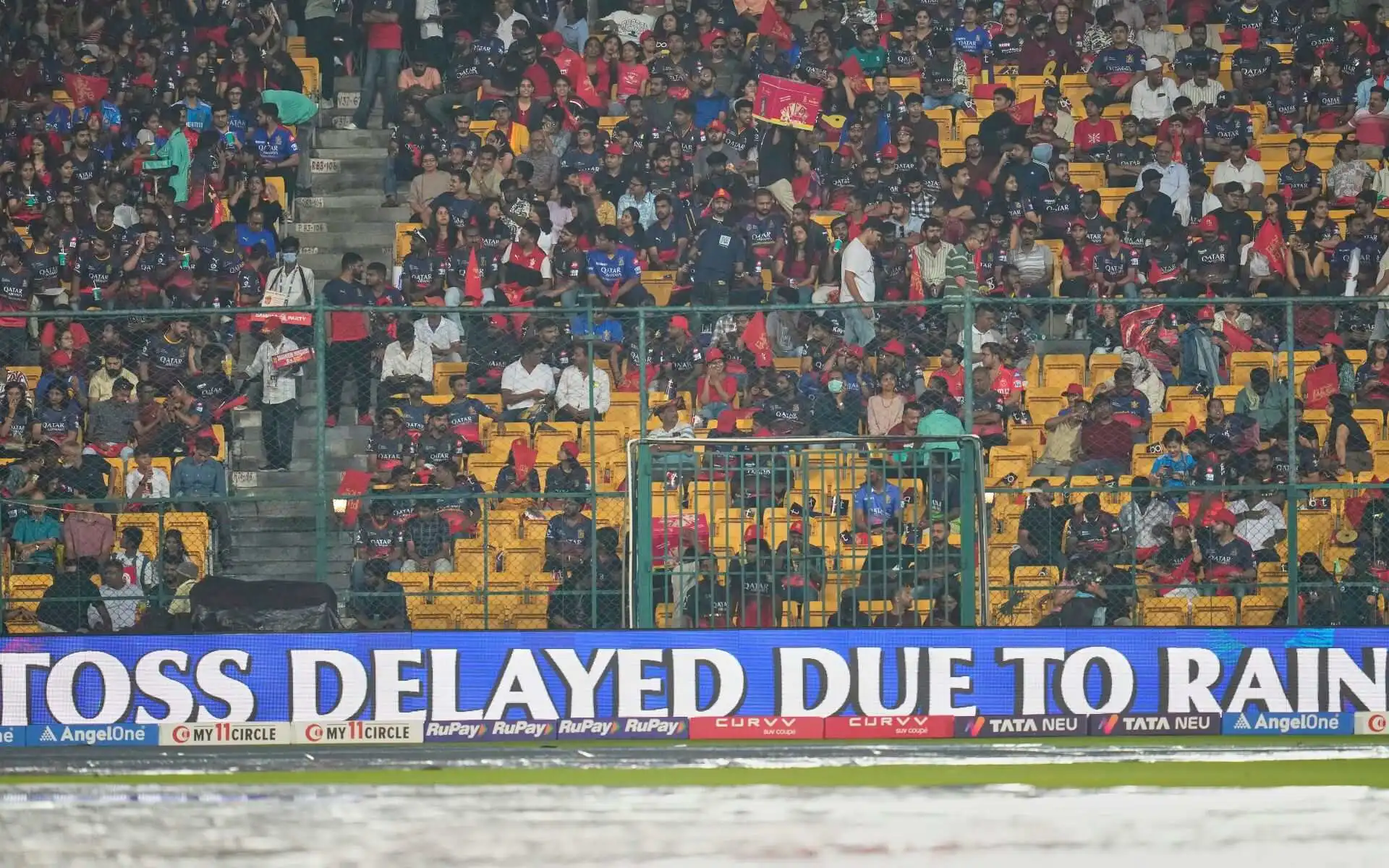 Chinnaswamy Stadium Weather: What Is Final Cut-Off Time For 20-Over RCB Vs PBKS Match?